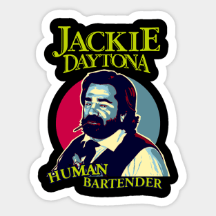 Jackie Daytona Sticker